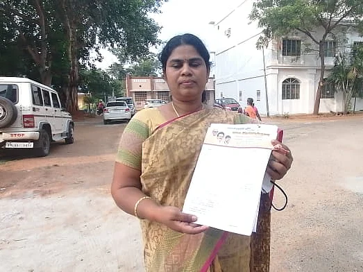 ``10 மாசமா போராடுறேன்... அதிகாரிங்க மதிக்கிறதில்ல!" - பெண் ஒன்றிய பெருந்தலைவர்