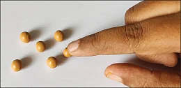 இந்தப் பலகாரங்கள் ரசிப்பதற்கு மட்டுமே! - மயக்கவைக்கும் மினியேச்சர் ஆர்ட்