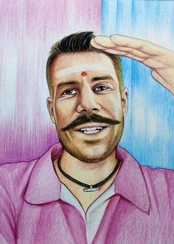 David Warner - வணக்கம்டி மாப்ளே, சிட்னில இருந்து