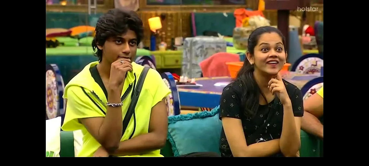 அனிதாவின் பரவசங்கள்... பாலாஜியின் பாசங்கள்... பிக்பாஸின் பிரியாணிக்கள்! நாள் - 82