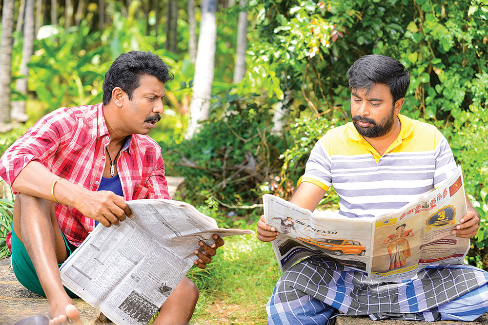 எம்.ஜி.ஆருடன் ‘டவுசர்’ கனி, ‘அன்பளிப்பு’ சசி!