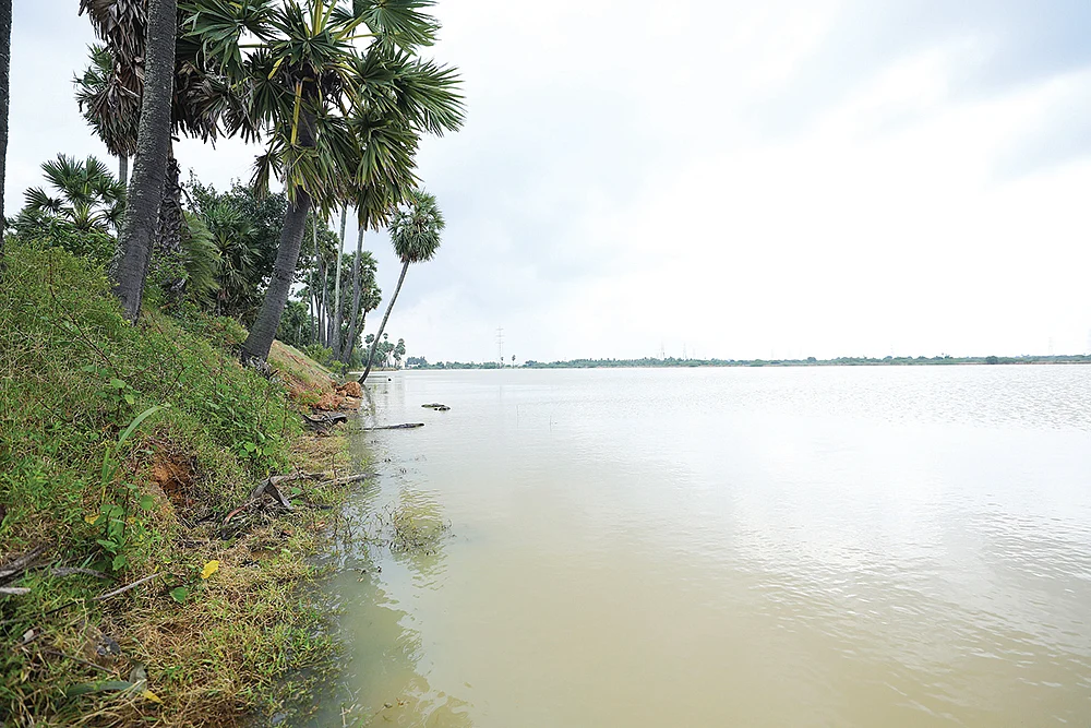 நிலம் நீர் நீதி! - நிரம்பின ஏரிகள்... துளிர்த்தன பயிர்கள்... வாசகர்களுக்கு நன்றிகள்!