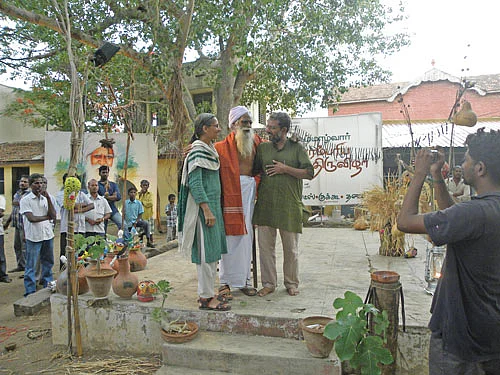நம்மாழ்வாருடன் உஷா, ஸ்ரீதர்