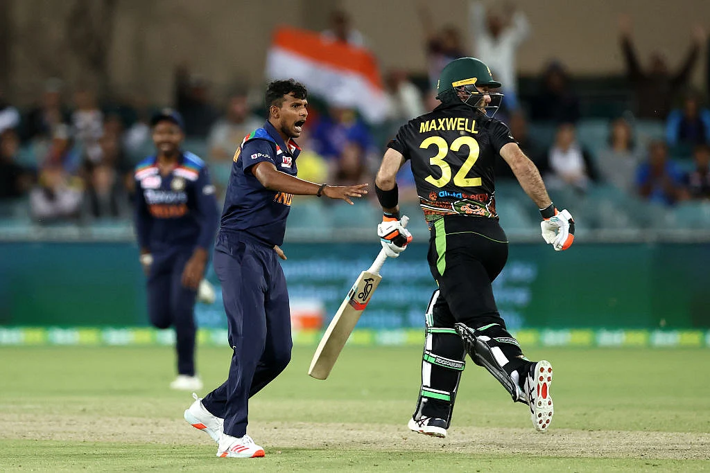 #AUSvIND