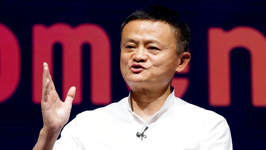 Chairman of Alibaba Group Jack Ma