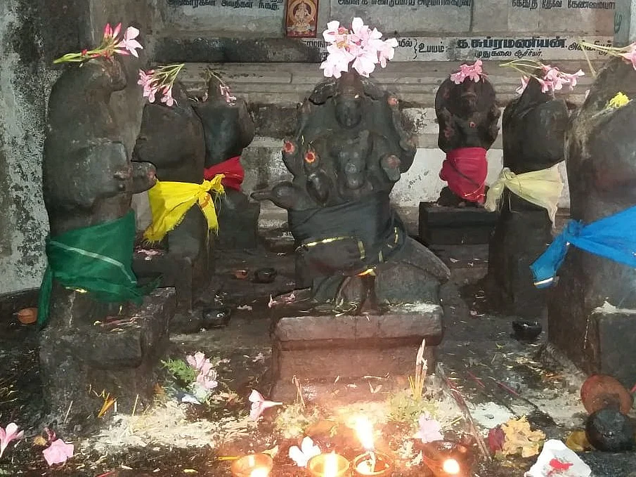 ஆபத்திலிருந்து காப்பார் அன்னியூர் சனீஸ்வரன்... சனிப்பெயர்ச்சி சிறப்பு தலத்தின் மகிமைகள்!
