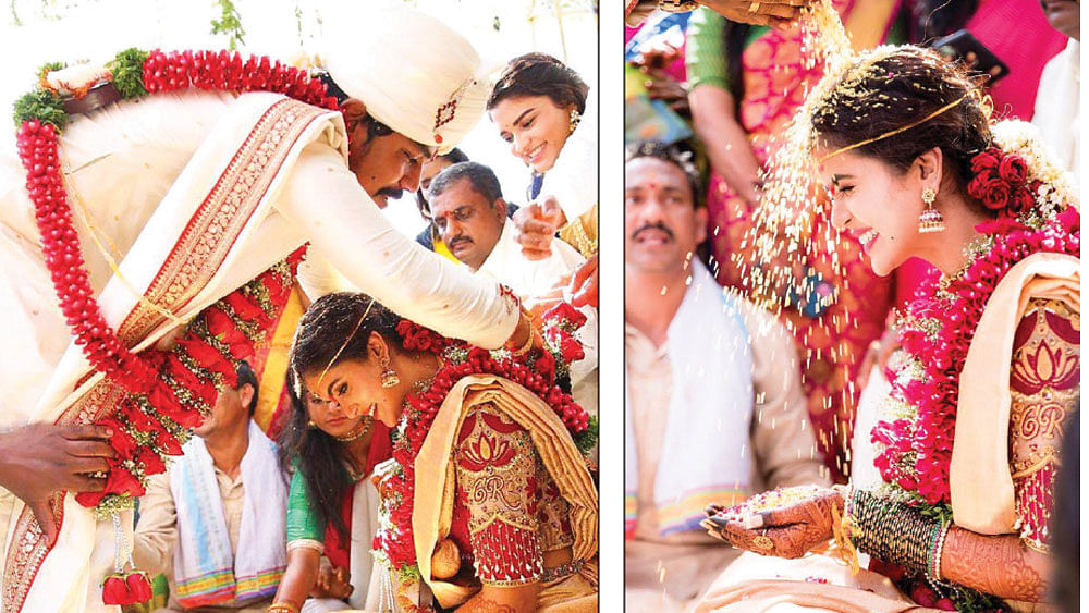 சைத்ரா ரெட்டியின் திருமணம்