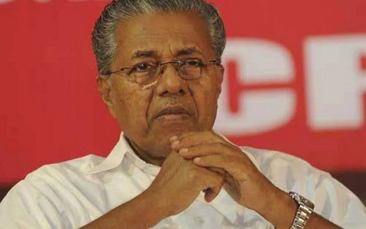 கேரள முதல்வர் பினராயி விஜயன்