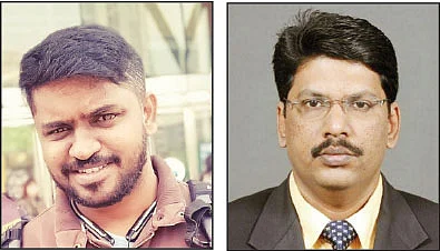 பிரபு கிருஷ்ணா, பி.பத்மநாபன்