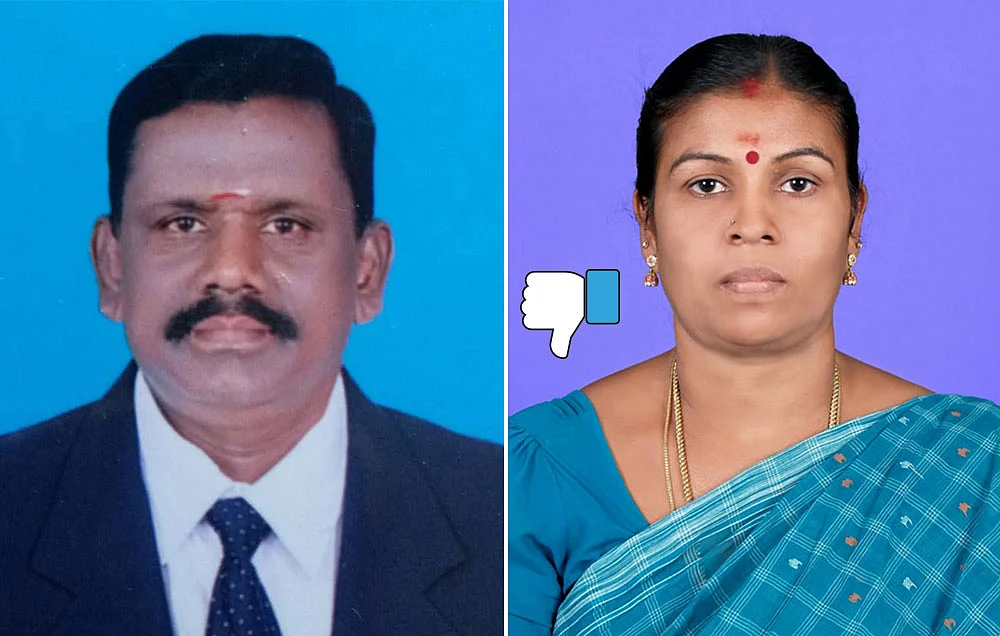 வழக்கறிஞர் செளந்தரபாண்டியன் - தேன்மொழி