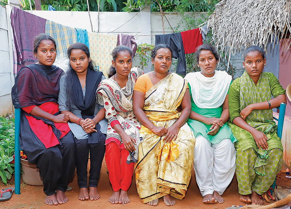சுபத்ரா, சுருதி, கலைவாணி, சசிரேகா, சுஷ்மிதா, அதிசயா