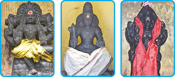 சனி பயம் நீக்கும் சர்வேஸ்வரன்!