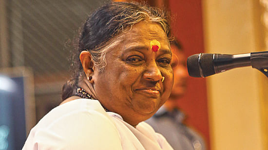 ஸ்ரீமாதா அமிர்தானந்தமயி