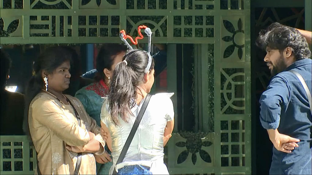 Bigg boss tamil contestants