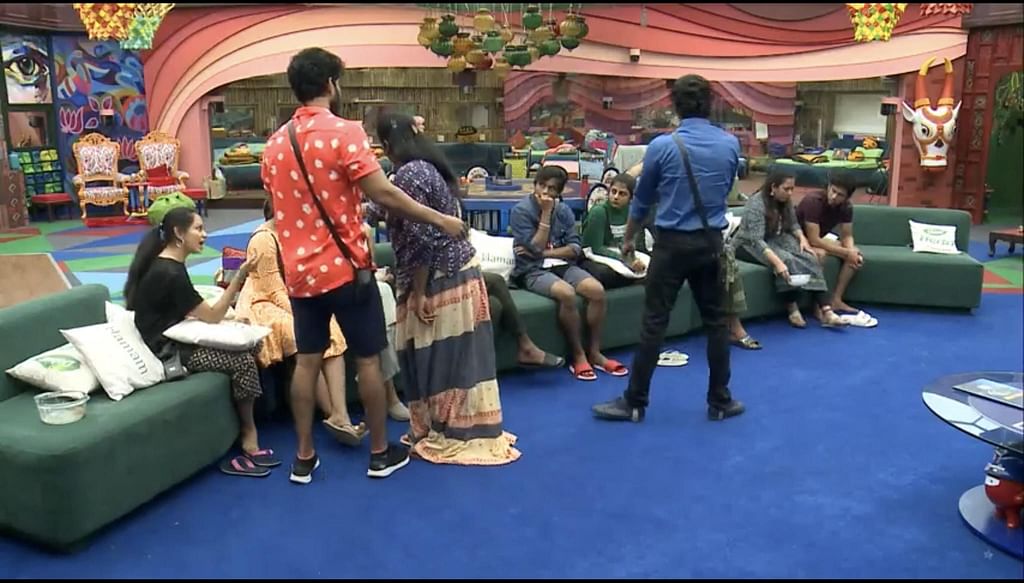 Bigg boss tamil contestants