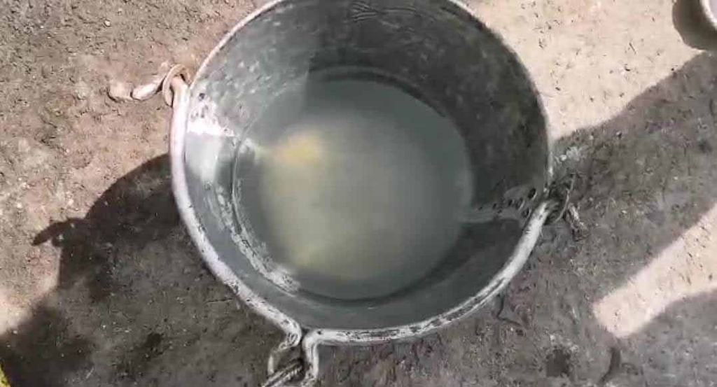 சேகரிக்கப்பட்ட கழிவுநீர்