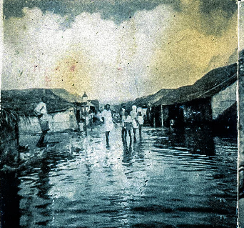 64-ம் ஆண்டு புயலில் சிக்கிய தனுஷ்கோடி