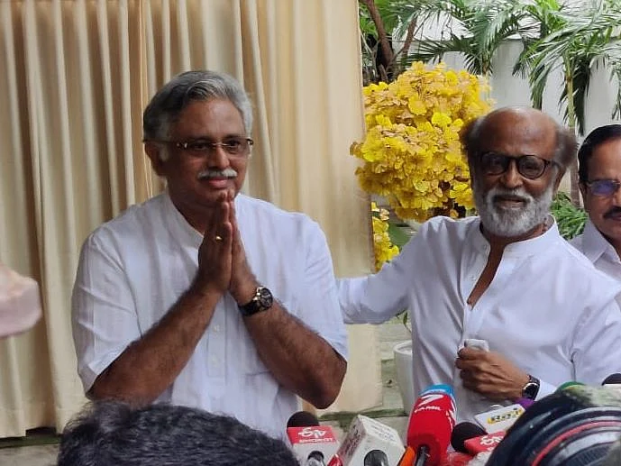 ரஜினி கட்சியின் தலைமை ஒருங்கிணைப்பாளர் - யார் இந்த அர்ஜுனமூர்த்தி?