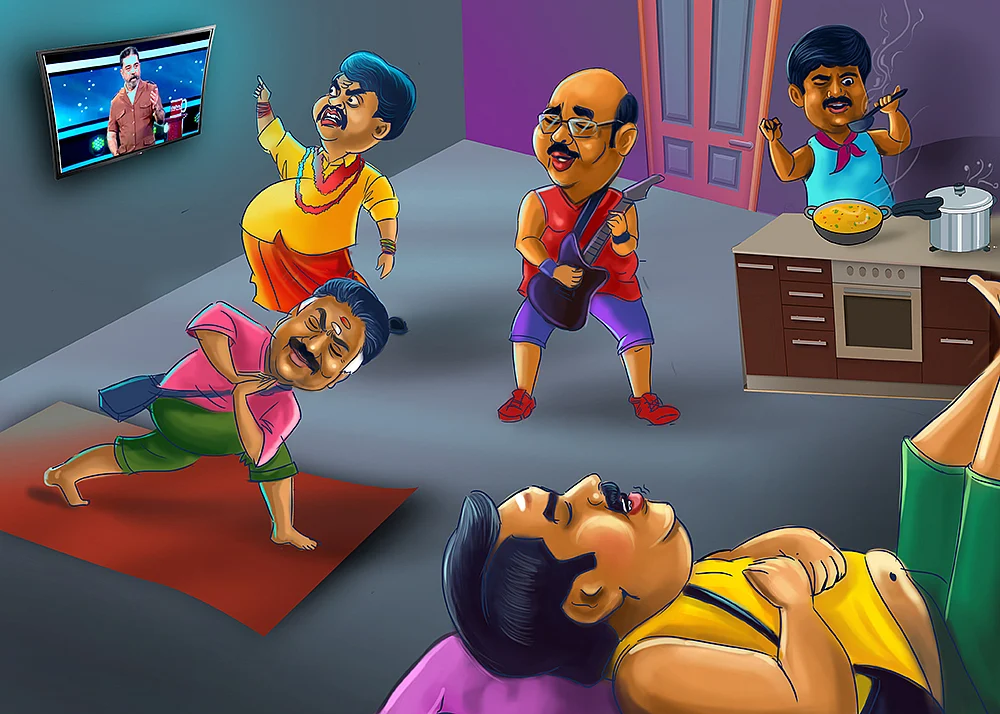 டப்புச்சிக்கு டப்புச்சிக்கு டார்ச்சர்!
