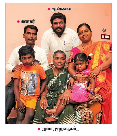 நடைபாதை டு நீதிமன்றம்! -
வழக்கறிஞர் விஜயலட்சுமியின் வெற்றிக் கதை