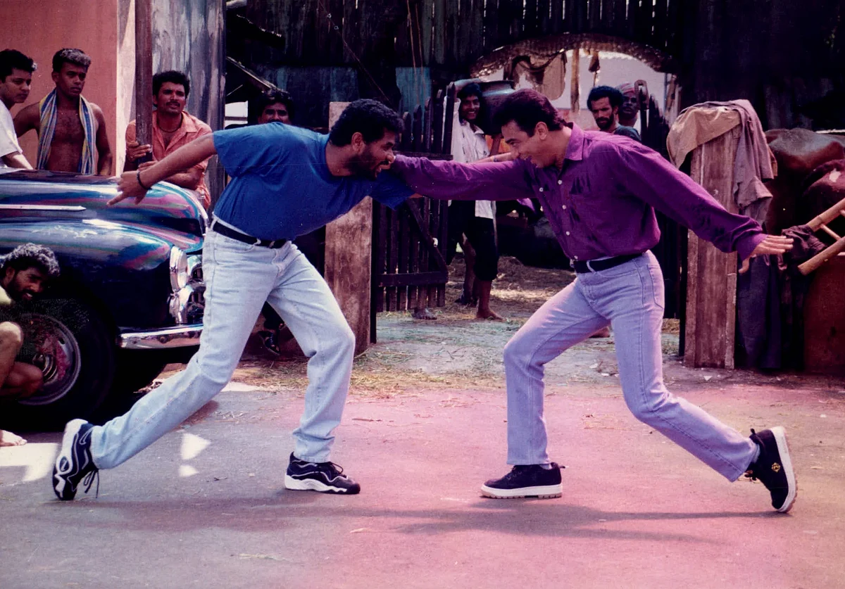 கமல்ஹாசன், பிரபுதேவா