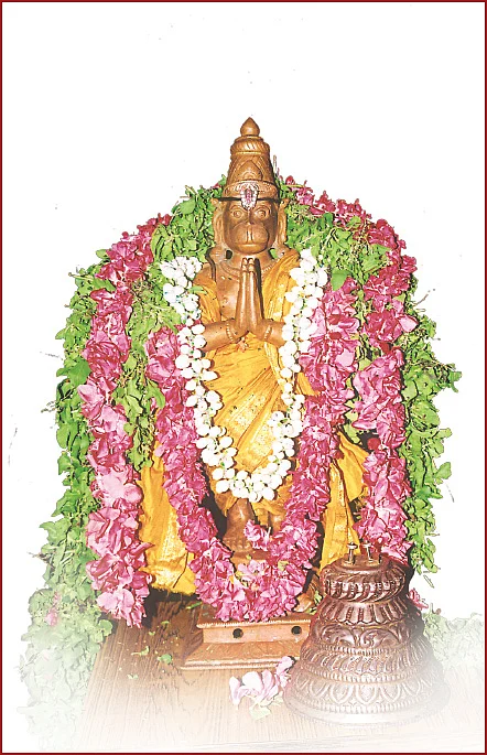 அஞ்சனை மைந்தனே சரணம்!