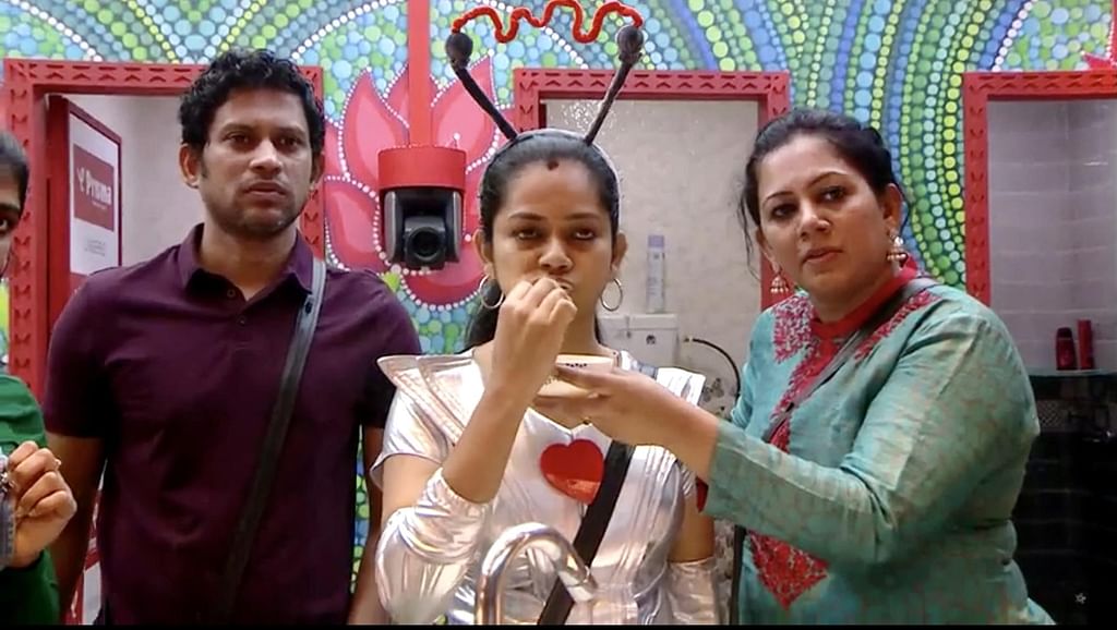 Bigg boss tamil Som, Archana, Anitha