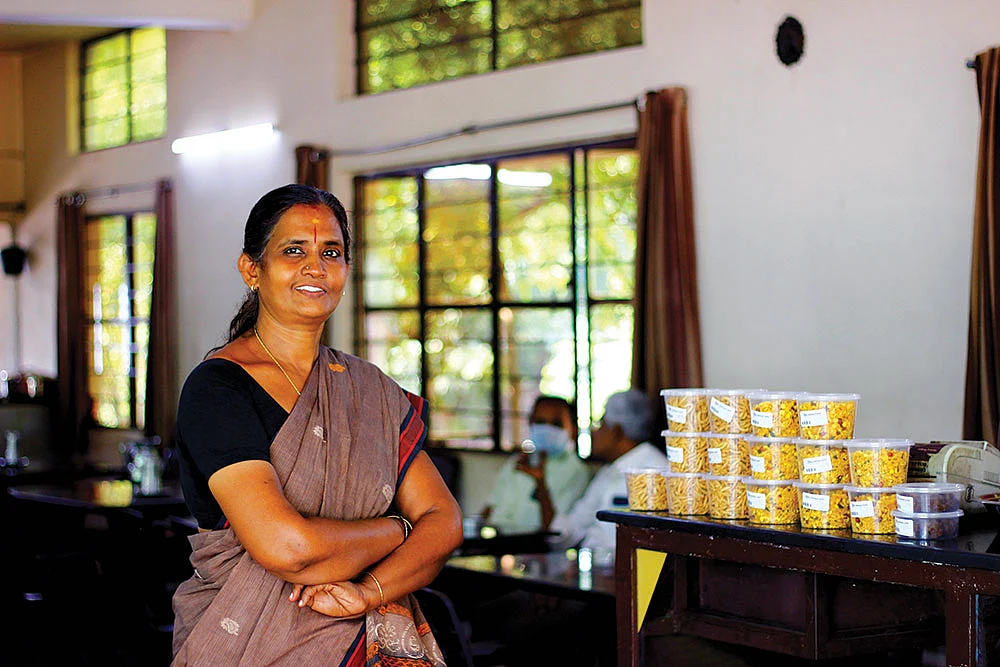இது ஹோட்டல் இல்ல, விருந்தோம்பல் நடக்கும் வீடு! -
சாதித்த கிராமத்துப் பெண்