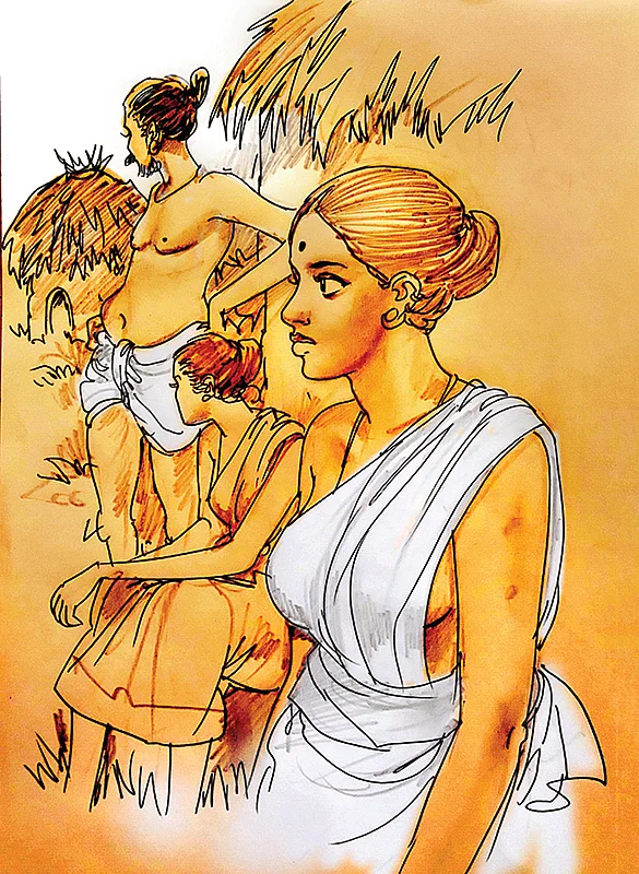 புளியமர நாற்காலி - சிறுகதை