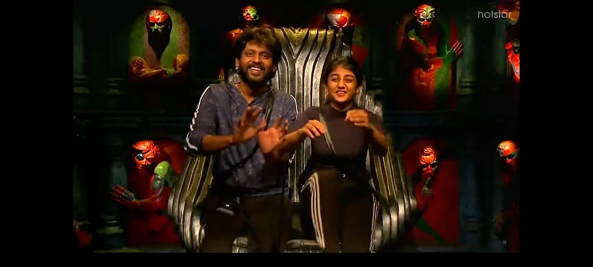அனிதாவின் பரவசங்கள்... பாலாஜியின் பாசங்கள்... பிக்பாஸின் பிரியாணிக்கள்! நாள் - 82