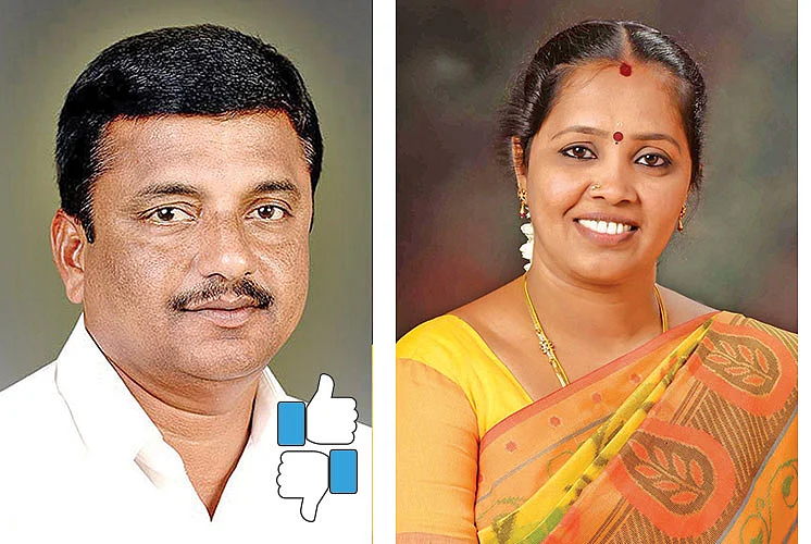 பி.ஆர்.ஜி.அருண்குமார், மீனா லோகு