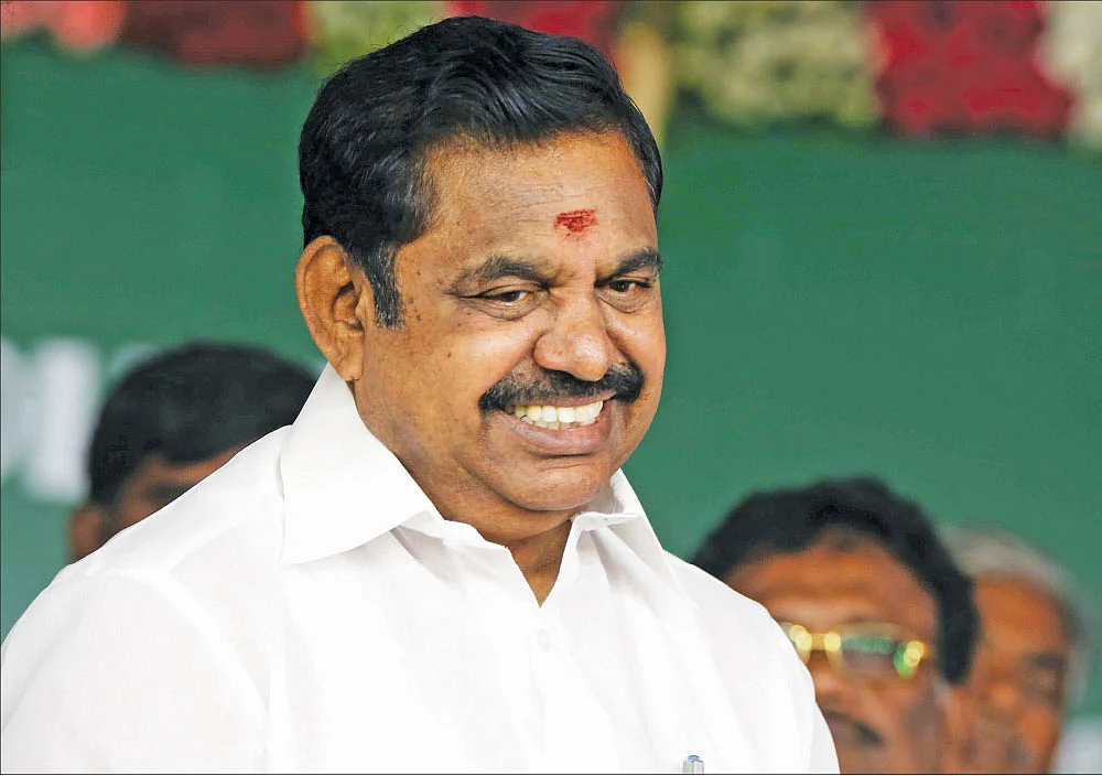 எடப்பாடி பழனிசாமி