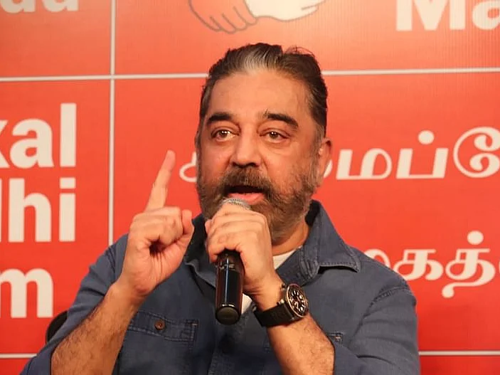 `சங்கி’, `பி டீம்’, ஆவேசம்... சூரப்பா விவகாரத்தில் அறத்தின் பக்கம்தான் நிற்கிறாரா கமல்?