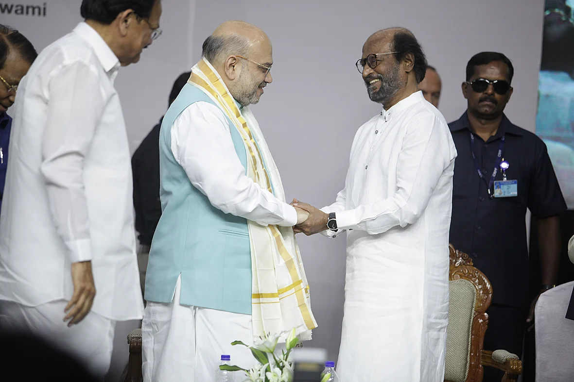 அமித் ஷா - ரஜினி