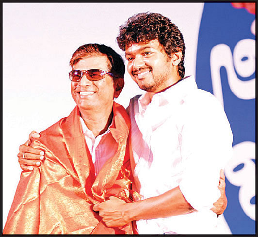 எஸ்.ஏ.சந்திரசேகர், நடிகர் விஜய்