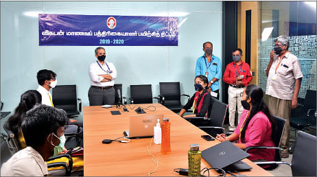 ‘என்னால் முடியும்... எல்லோராலும் முடியும்!’