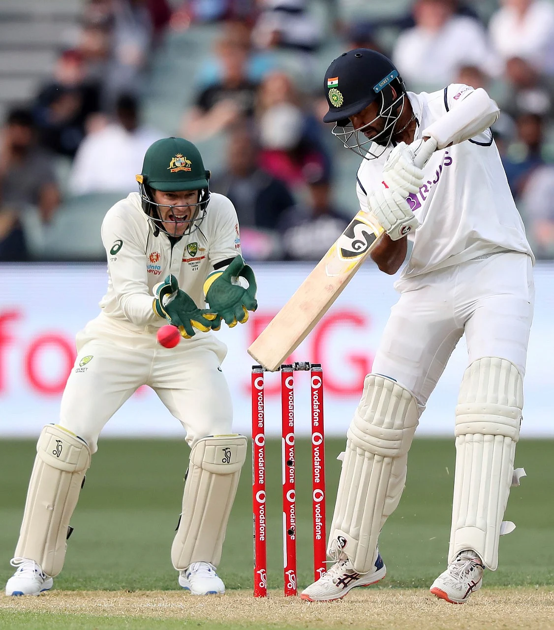 #AUSvIND