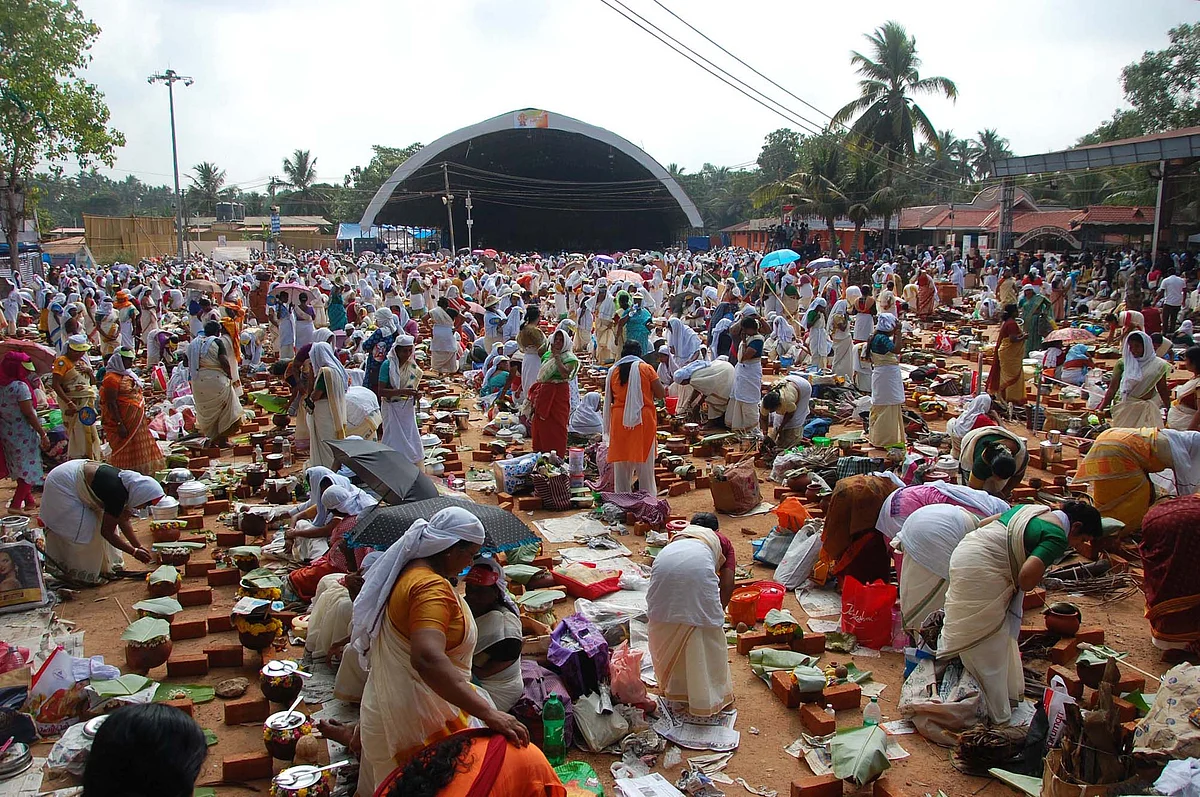 ஆற்றுக்கால் பகவதி அம்மன் கோயில் பொங்காலை விழா