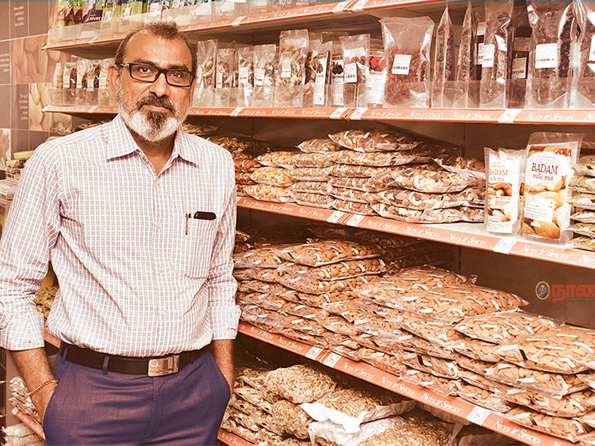 மளிகைக்கடை TO பிராண்ட் ஸ்டோர்... கலக்கல் Nuts N Spices! - சென்னை பிசினஸ்மேனின் வெற்றிப் பயணம்!