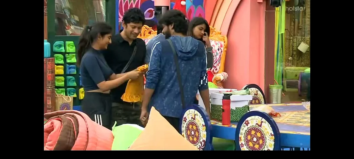 அனிதாவின் பரவசங்கள்... பாலாஜியின் பாசங்கள்... பிக்பாஸின் பிரியாணிக்கள்! நாள் - 82