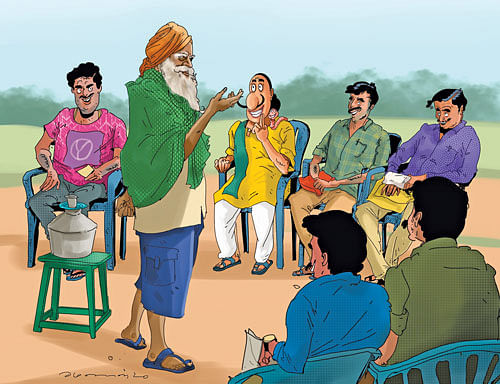மண்புழு மன்னாரு : நம்மாழ்வார் சொல்லிய அந்த ‘இயற்கை’ ரகசியம்!