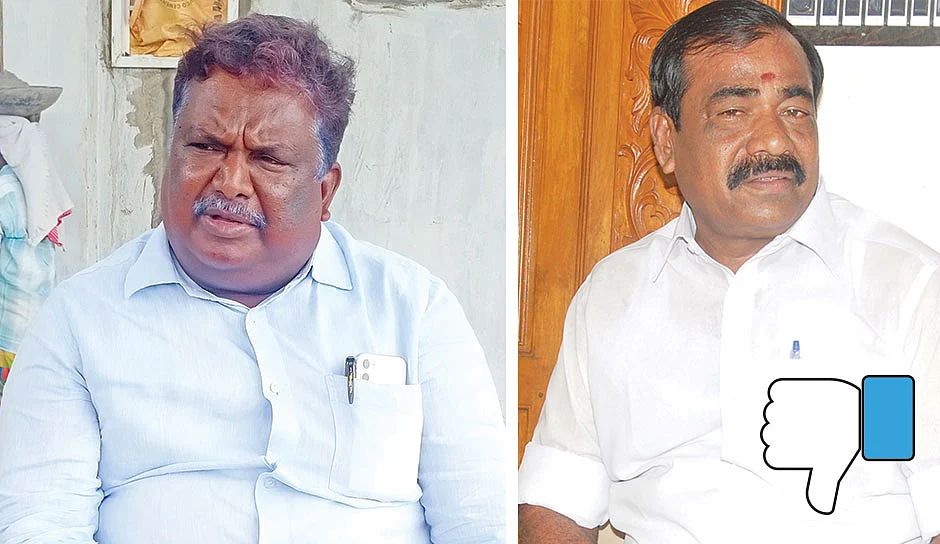 சிவசங்கர் - தாமரை ராஜேந்திரன்