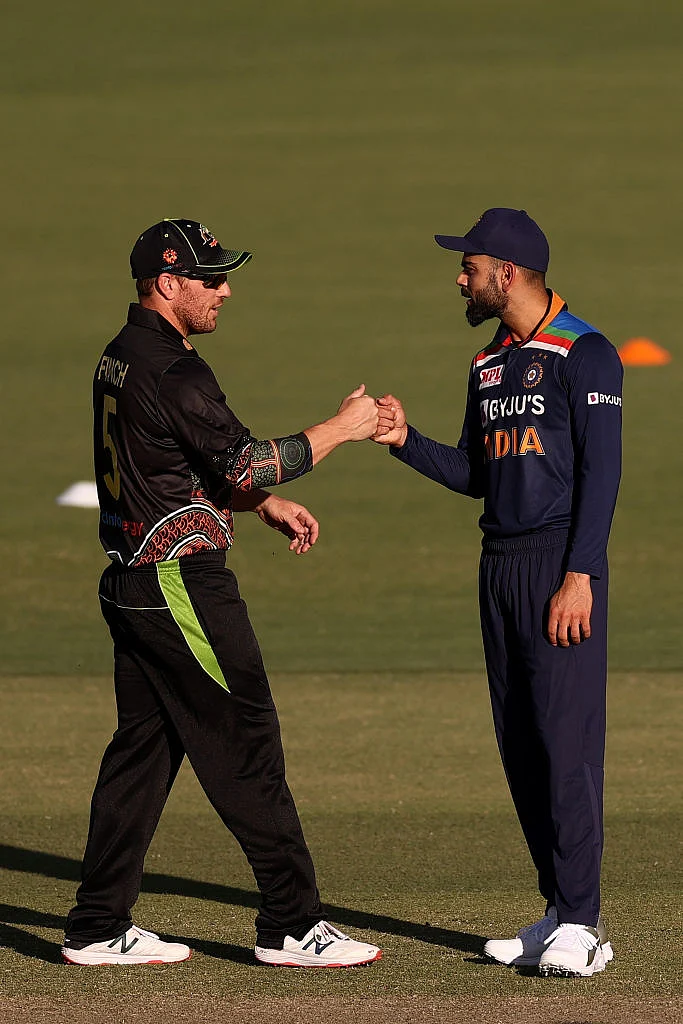 #AUSvIND