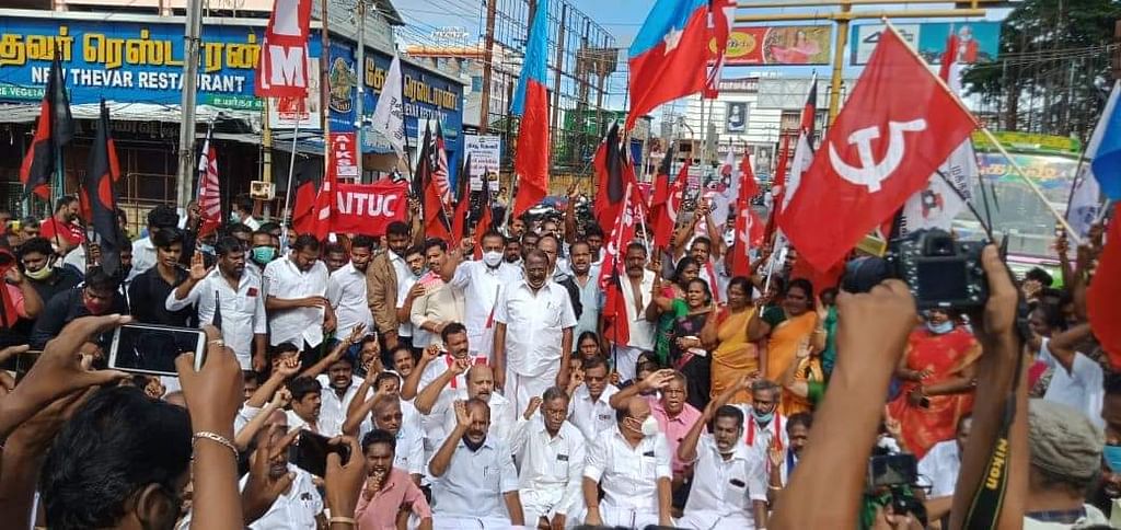 விவசாயிகள் போராட்டம்