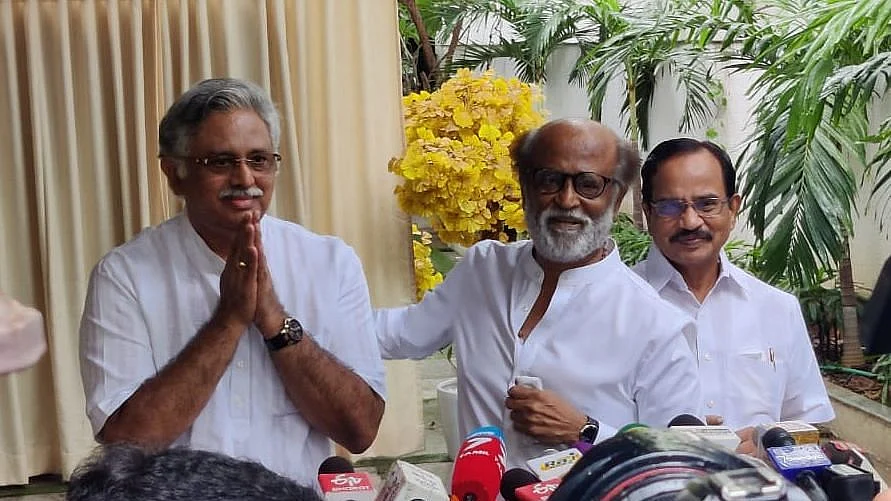 ரஜினியுடன் அர்ஜுனமூர்த்தி