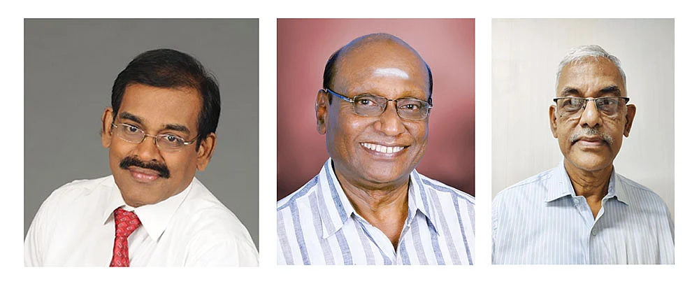 சோம.வள்ளியப்பன், எம்.கிருஷ்ணபாரதி, ஏ.சிற்றரசு