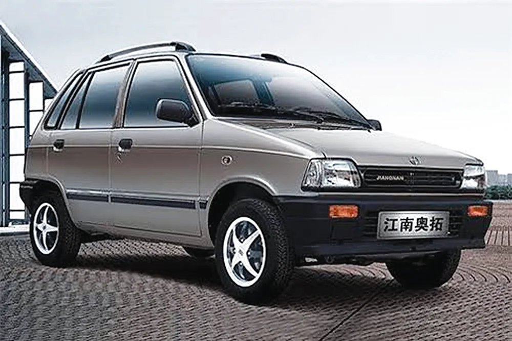 மாருதி 800 போல் இருக்கும் Jiangnan - TT