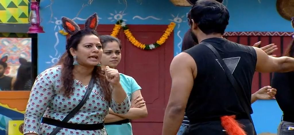 பிக்பாஸ் - நாள் 72