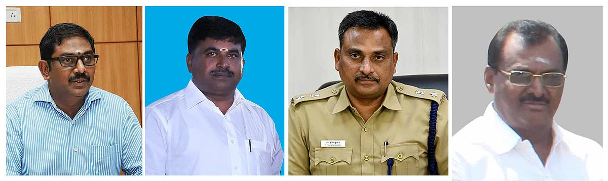 கதிரவன் - சேனாபதி - தங்கதுரை - சுப்ரமணி -