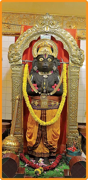 ஆஞ்சநேய பாஹிமாம்...
அனுமந்த ரக்ஷமாம்!